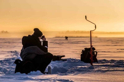 Try ice fishing near levi with a local guide, hot drinks, and snacks by the campfire. includes pickup and all equipment. book your arctic adventure now.