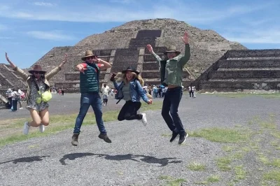 Visit teotihuacan’s pyramids and the basilica of guadalupe from mexico city, with a local guide, mezcal tasting, and hotel pickup included. book now.